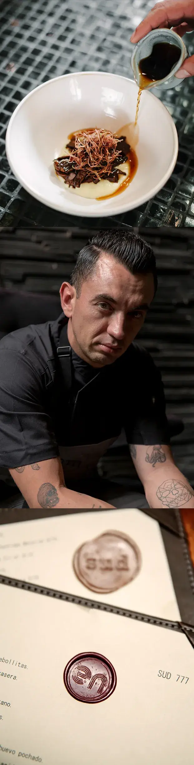 Chef Edgar Nuñez