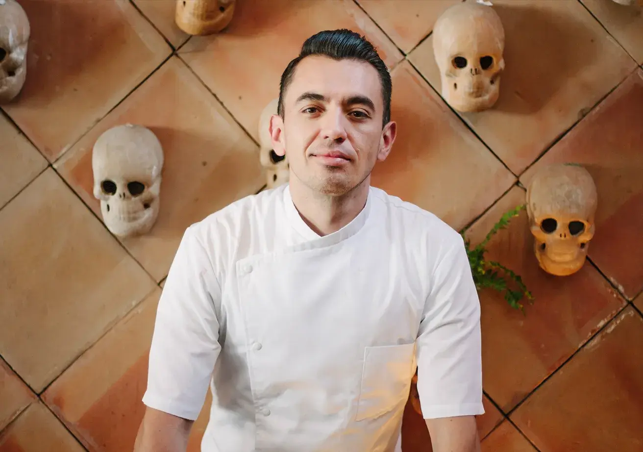 Chef Edgar Nuñez