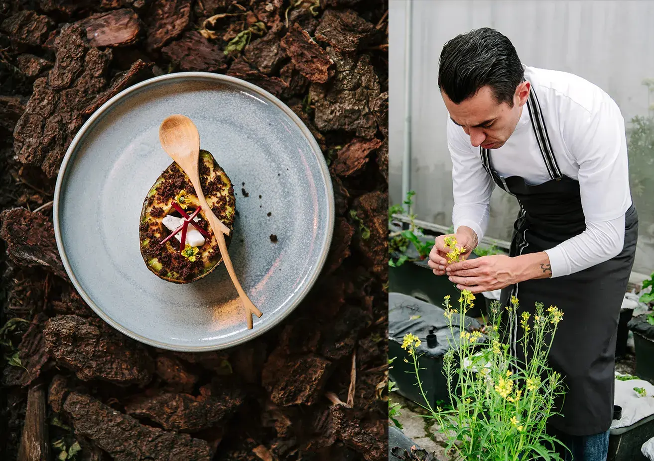 Chef Edgar Nuñez