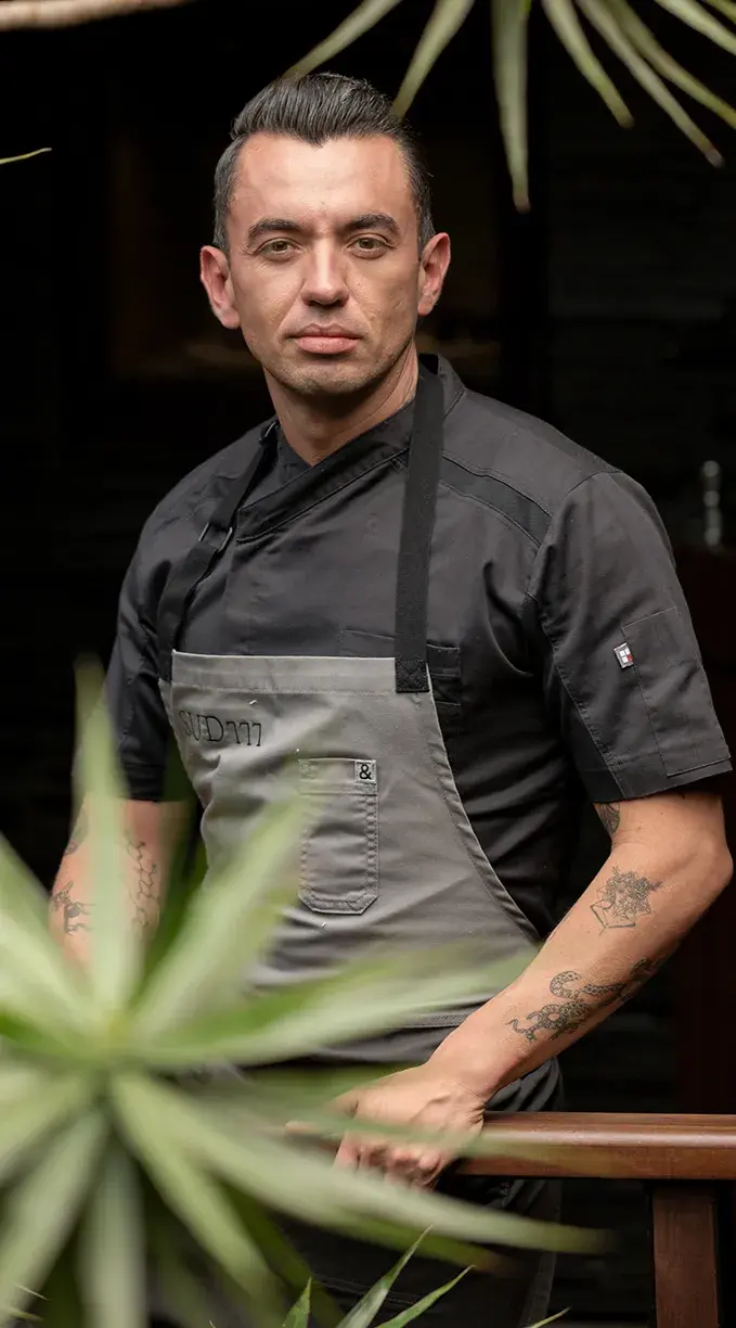 Chef Edgar Nuñez